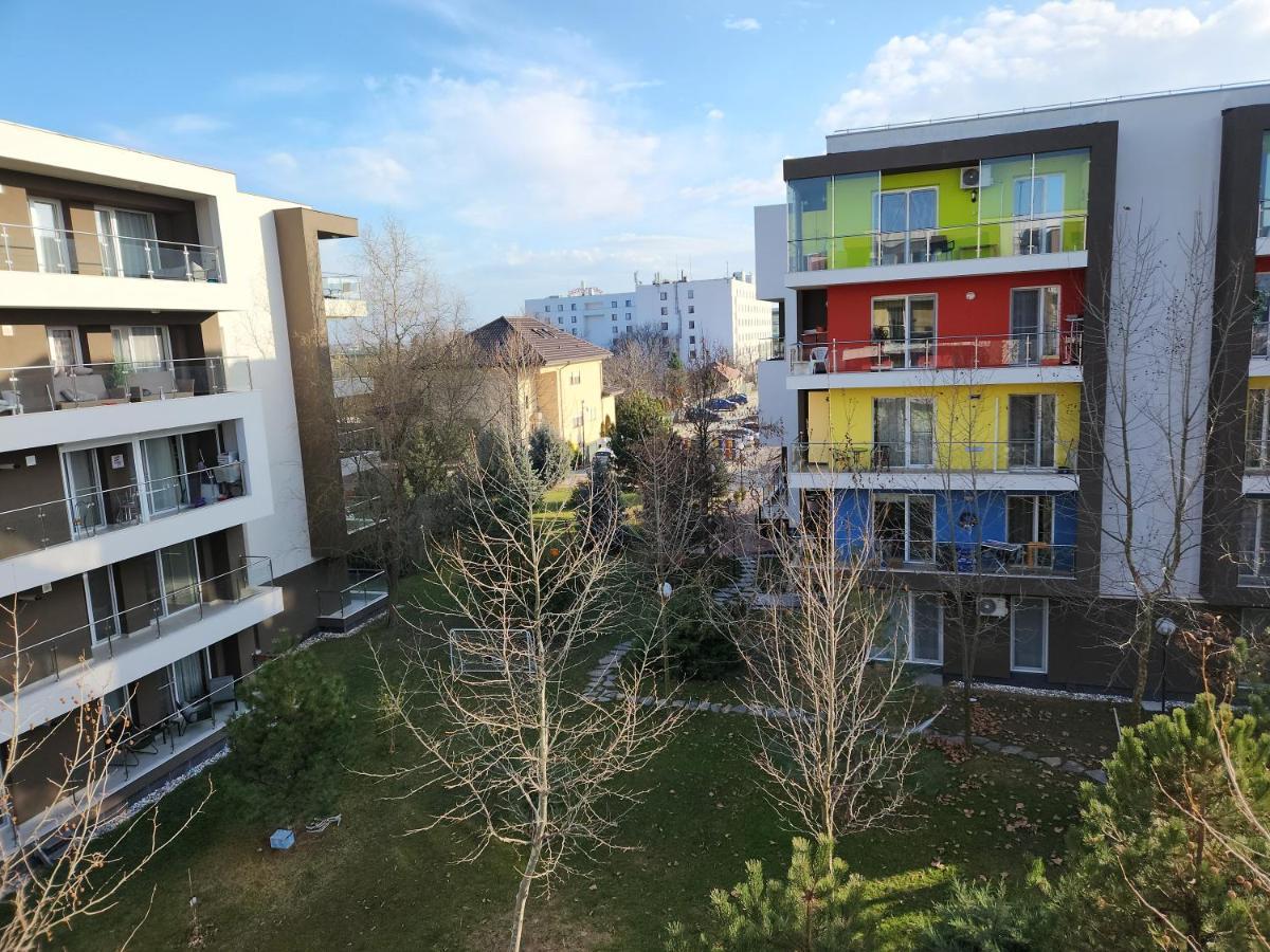 Airport Apartment Otopeni Exterior foto